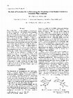 Research paper thumbnail of The role of nucleation site in determining the morphology of the product crystal in a structural phase transition