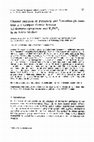 Research paper thumbnail of Channel inclusion of potassium and tetrachloroplatinate ions in a complex formed between 1,3-diamino-2-propanone and K2PtCl4 in an acidic medium