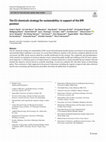 Research paper thumbnail of The EU chemicals strategy for sustainability: in support of the BfR position