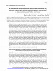 Research paper thumbnail of As experiências latino-americanas na busca por autonomia: um exercício analítico pela ótica da economia política internacional e do pensamento social latino-americano