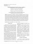 Research paper thumbnail of Morphochemical Response of Scurf Pea (Psoralea corylifolia L.) To Indole Acetic Acid (IAA) and Nitrogen (N)