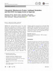 Research paper thumbnail of Glucanolytic Rhizobacteria Produce Antifungal Metabolites and Elicit ROS Scavenging System in Sugarcane