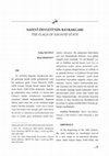 Research paper thumbnail of T.Necefli, B.Dedeyev. Safevi devletinin bayrakları.