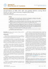 Research paper thumbnail of Seroprevalence of HBV, HCV, HIV and Syphilis Markers among Blood Donors at Suez Canal University Hospital Blood Bank