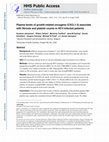 Research paper thumbnail of Plasma levels of growth‐related oncogene (CXCL1‐3) associated with fibrosis and platelet counts in HCV‐infected patients