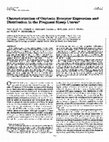 Research paper thumbnail of Characterization of oxytocin receptor expression and distribution in the pregnant sheep uterus