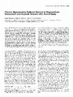 Research paper thumbnail of Chronic hyponatremia reduces survival of magnocellular vasopressin and oxytocin neurons after axonal injury