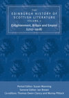 Research paper thumbnail of The Edinburgh History of Scottish Literature