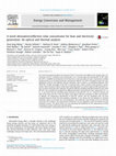 Research paper thumbnail of A novel absorptive/reflective solar concentrator for heat and electricity generation: An optical and thermal analysis