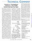 Research paper thumbnail of Response to Comment on " Pierolapithecus catalaunicus , a New Middle Miocene Great Ape from Spain