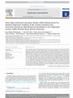 Research paper thumbnail of Were large carnivorans and great climatic shifts limiting factors for hominin dispersals? Evidence of the activity of Pachycrocuta brevirostris during the Mid-Pleistocene Revolution in the Vallparadís Section (Vallès-Penedès Basin, Iberian Peninsula)