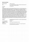 Research paper thumbnail of Bio- and magnetostratigraphic correlation of the Miocene primate-bearing site of Castell de Barberà to the earliest Vallesian