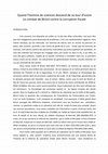 Research paper thumbnail of Quand l'homme de sciences descend de sa tour d'ivoire Le combat de Bīrūnī contre la corruption fiscale