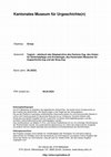 Research paper thumbnail of Eine Zuger Komödie der Irrungen. Neues zur altbekannten jungsteinzeitlichen Beilklinge Typ Zug aus Gotthard-Serpentinit: Teil 2: Gestaltung, Rohmaterial und kultureller Kontext