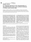 Research paper thumbnail of An integrated approach to the characterization of two autochthonous lentil (Lens culinaris) landraces of Molise (south-central Italy)