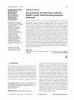 Research paper thumbnail of The proteome of lentil (Lens culinaris Medik.) seeds: Discriminating between landraces