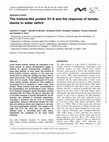 Research paper thumbnail of The histone-like protein H1-S and the response of tomato leaves to water deficit