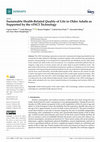 Research paper thumbnail of Sustainable Health-Related Quality of Life in Older Adults as Supported by the vINCI Technology