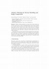 Research paper thumbnail of Adaptive Thinning for Terrain Modelling and Image Compression