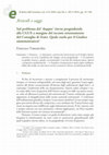 Research paper thumbnail of Sul problema del doppio rinvio pregiudiziale alla CGUE a margine del recente orientamento del Consiglio di Stato. Quale ruolo per il giudice amministrativo?