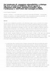 Research paper thumbnail of Sul sindacato di «maggiore attendibilità» e dialogo tra G.A. e Corte di Giustizia. Alcuni spunti e riflessioni sulla saga «Avastin-Lucentis» dopo l'ordinanza n. 2327/2021 del Consiglio di Stato