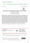 Research paper thumbnail of Microbial Diversity in Selected Agroforestry Systems of Central Rajasthan