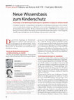 Research paper thumbnail of Neue Wissensbasis zum Kinderschutz