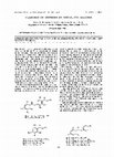 Research paper thumbnail of Cleavage of depsides by tert-butyl alcohol