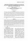 Research paper thumbnail of IMPLEMENTASI PENDEKATAN PROBLEM SOLVING DALAM PENCAPAIAN KEMAMPUAN BERPIKIR KREATIF MATEMATIS SERTA HABITS OF MIND SISWA MTs