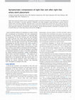 Research paper thumbnail of Symptomatic compression of right iliac vein after right iliac artery stent placement