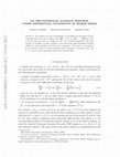 Research paper thumbnail of On the Pontryagin Maximum Principle under differential constraints of higher order