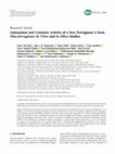 Research paper thumbnail of Antioxidant and Cytotoxic Activity of a New Ferruginan A from Olea ferruginea: In Vitro and In Silico Studies