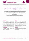 Research paper thumbnail of Trazando el origen de la fotografía en 2 dimensiones y 3 dimensiones a través de las representaciones de animales