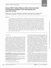 Research paper thumbnail of Human CD271-Positive Melanoma Stem Cells Associated with Metastasis Establish Tumor Heterogeneity and Long-term Growth