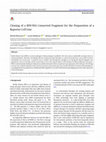 Research paper thumbnail of Cloning of a BDV-NS3 Conserved Fragment for the Preparation of a Reporter Cell Line