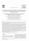 Research paper thumbnail of Non-randomised phase II trial of hyperbaric oxygen therapy in patients with chronic arm lymphoedema and tissue fibrosis after radiotherapy for early breast cancer