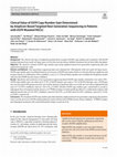 Research paper thumbnail of Clinical Value of EGFR Copy Number Gain Determined by Amplicon-Based Targeted Next Generation Sequencing in Patients with EGFR-Mutated NSCLC