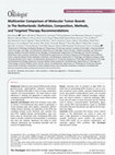 Research paper thumbnail of Multicenter Comparison of Molecular Tumor Boards in The Netherlands: Definition, Composition, Methods, and Targeted Therapy Recommendations