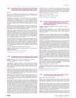 Research paper thumbnail of 1968P The clinical effect of concurrent oncogenic gene mutations in BRAF p.(V600E)-mutated NSCLC treated with dabrafenib and trametinib