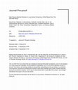 Research paper thumbnail of New Fissure-Attached Nodules in Lung Cancer Screening: A Brief Report From The NELSON Study