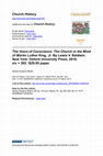 Research paper thumbnail of The Voice of Conscience: the Church in the Mind of Martin Luther King, Jr. By Lewis V. Baldwin. New York: Oxford University Press, 2010. Pp. xiv + 365. $29.95