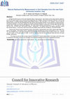 Research paper thumbnail of Natural Radioactivity Measurement in Soil Samples From The New Kufa University Location, Iraq