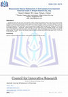 Research paper thumbnail of Measurement Natural Radioactivity in Soil Samples from Important historical locals in Alnajaf Alashraf city, Iraq