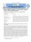 Research paper thumbnail of Effect of Different Conditions of Carbon Dioxide Curing in Cement – Based Composites (On Review)