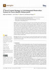 Research paper thumbnail of A Novel Control Strategy in Grid-Integrated Photovoltaic System for Power Quality Enhancement