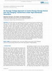 Research paper thumbnail of An Average Voltage Approach to Control Energy Storage Device and Tap Changing Transformers Under High Distributed Generation