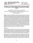 Research paper thumbnail of Identification of The Geothermal Heat at Mount Iyang-Argopuro Based on a Data Image of Landsat 8 Satellite and a Data Gravity of GGMPlus Satellite