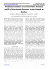 Research paper thumbnail of Preliminary Studies of Groundwater Potential and It's Distribution Patterns in the Gumuk at Jember