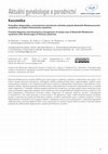 Research paper thumbnail of Prenatal diagnosis and intrauterine management of unique case of Beckwith-Wiedemann syndrome with clinical signs of Perlman syndrome (conference abstract - article in Slovak)