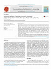 Research paper thumbnail of Successful ablation of acardiac twin with Histoacryl